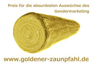 Der goldene Zaunpfahl