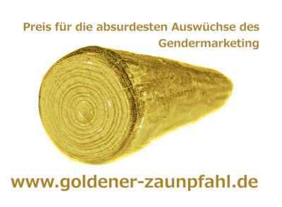 Der goldene Zaunpfahl