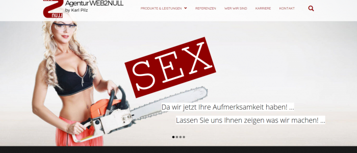 Sexistische Werbung